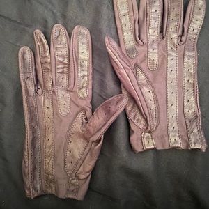 Classic Soft  Leather Driving Gloves  Ventilated